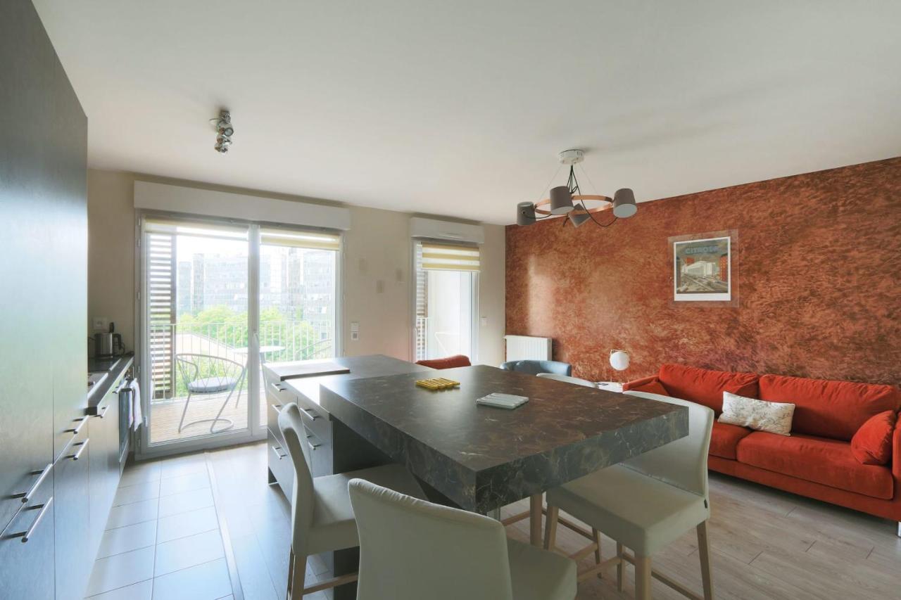 Lounge T3# Garedetours #Standing Apartman Kültér fotó